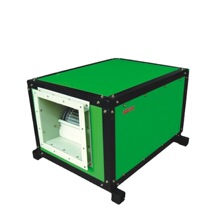 厂家直销HTFC-I-15消防排烟两用风机箱 低噪声离心强力柜式抽风机