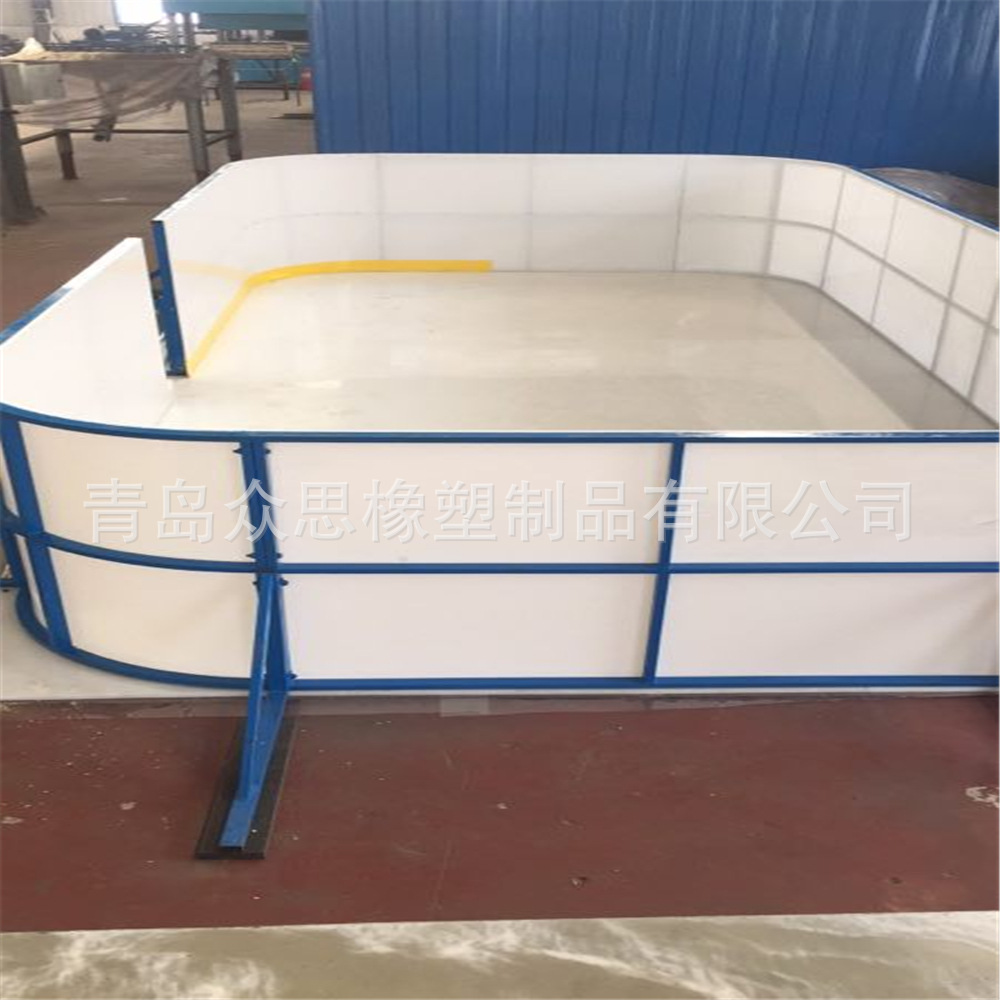 高分子聚乙烯冰场 可拆式仿真冰场 家庭用训练溜冰板