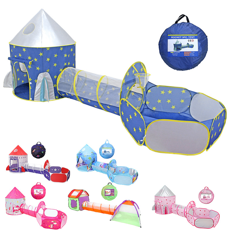 儿童帐篷游戏屋宝宝蒙古包小孩室内小房子女孩公主屋子男孩玩具屋
