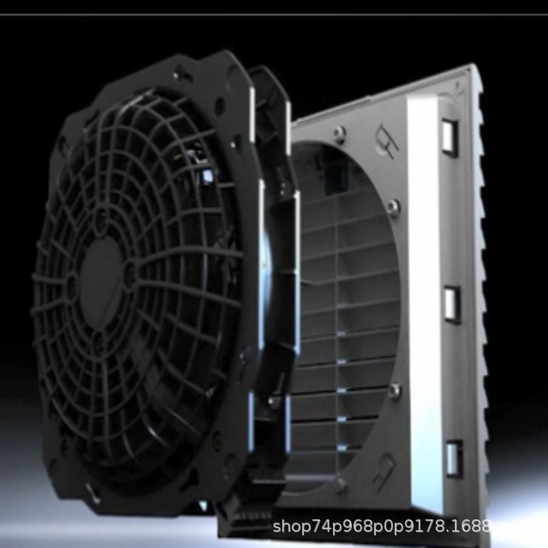 调试成套直销威图Rittal风扇散热PLC柜成套柜接线风扇3243708风扇