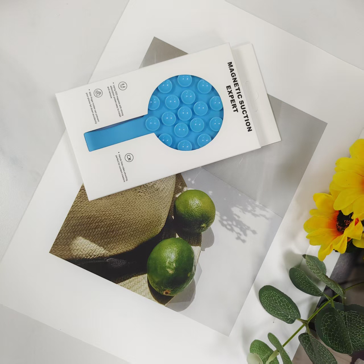 파란색 [자기 스타일] 상자 포장