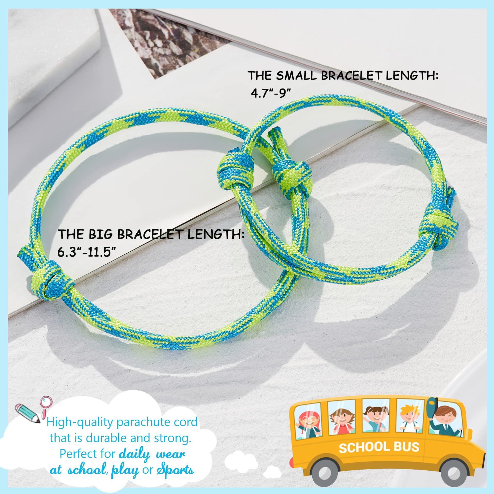 First Day of School 2PCS Green