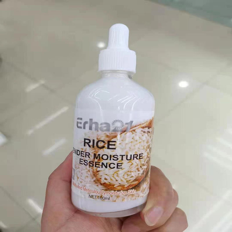 Sérum Facial Hidratante de Arroz Reparador para Cuidado Facial