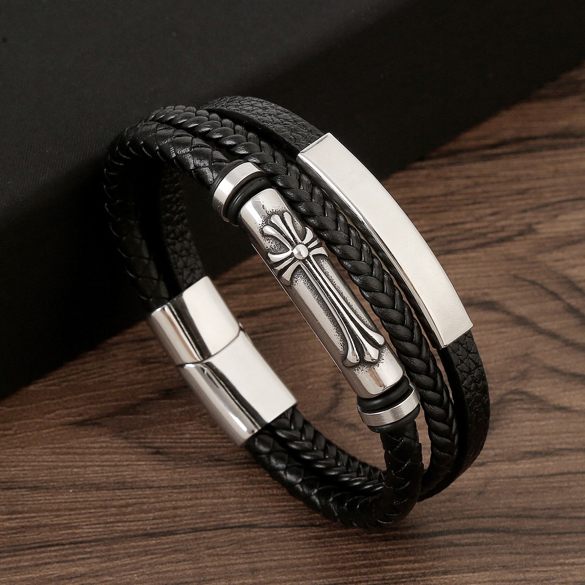 men's bracelet stainless steel
