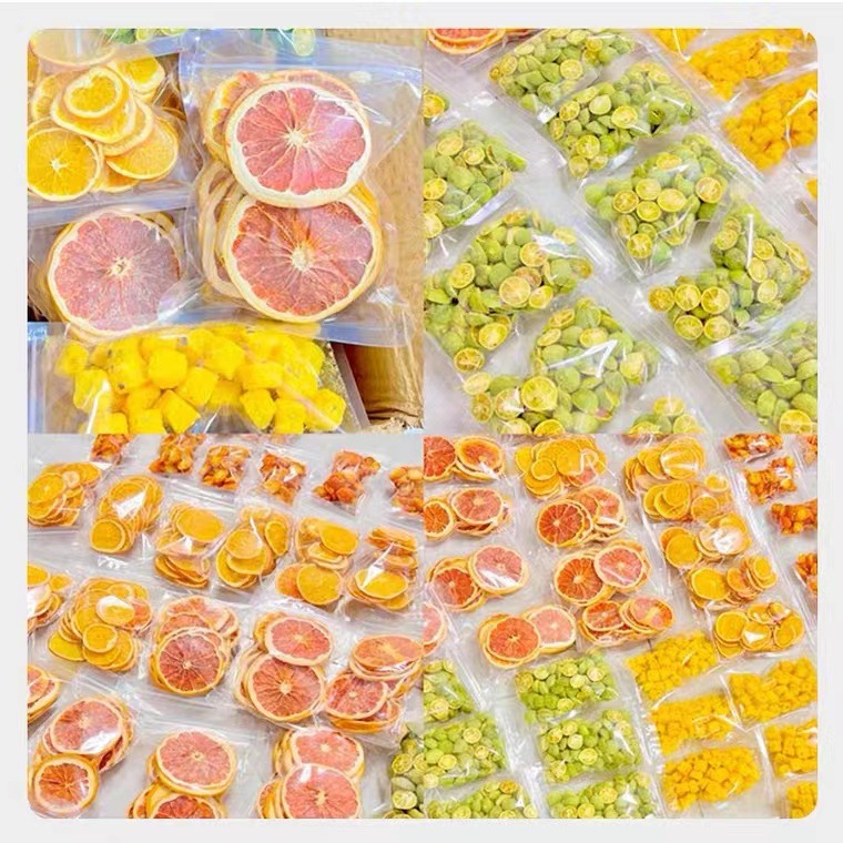 Fruit tea, dried fruit, various flavors, fresh fruit and flower tea bags, freely combinable, health-preserving tea, children's fruit tea bags