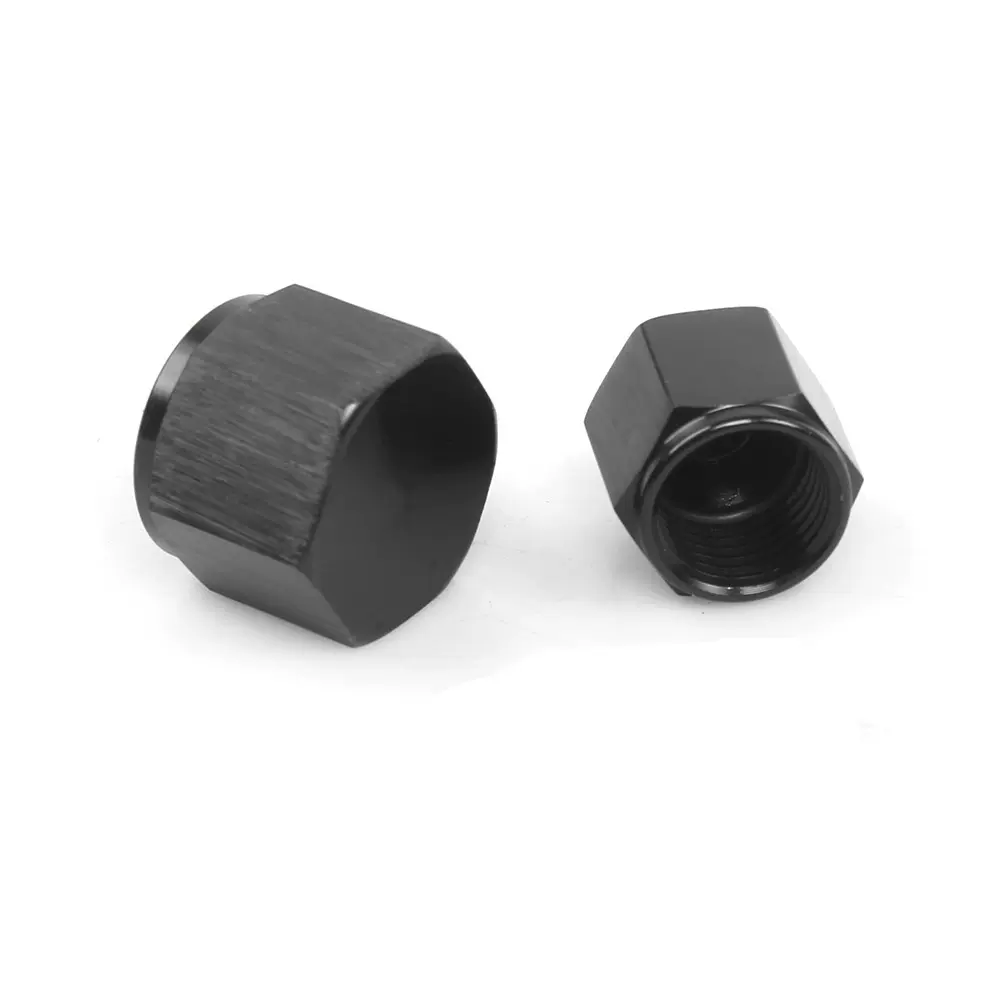 汽车改装配件油箱接头堵头盖子副油箱堵头帽AN4 AN6 AN8AN10 AN12