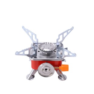 Mini Barbecue Grill Outdoor Portable Folding Small Square Stove Picnic Gas Stove Camping Cassette Stove Manufacturer Wholesale