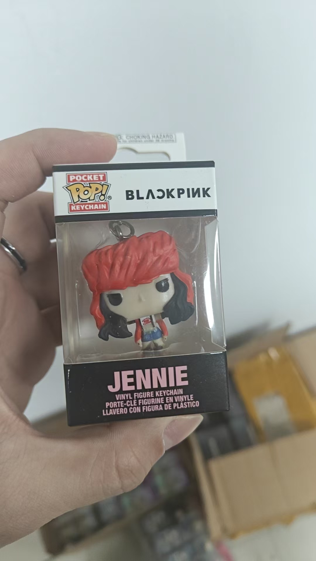 Cartoon cross-border keychain colgante regalo hecho a mano