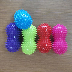 130g no extra charge peanuts massage ball fascia ball muscle relaxation fitness hedgehog ball rehabilitation training ball strength ball
