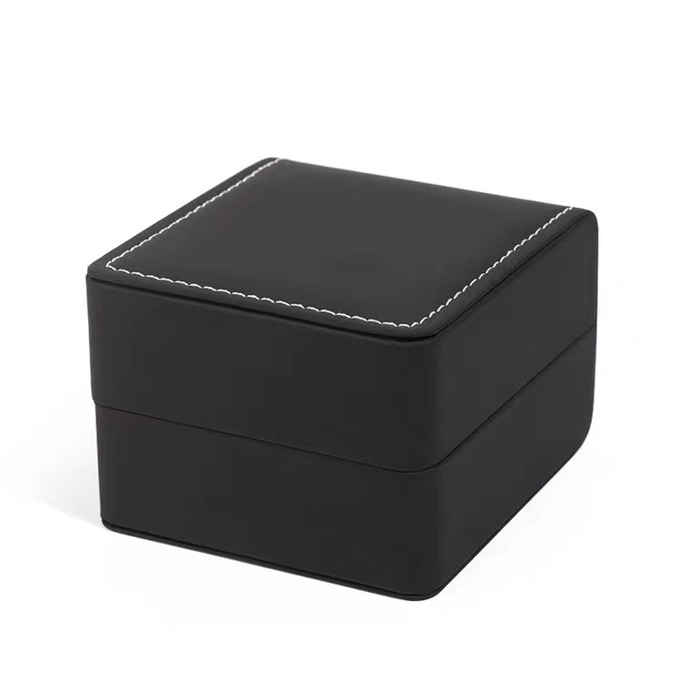 Belbi Watch Box, Exquisite Men's Watch Box, Matte Leather Gift Watch Box Storage