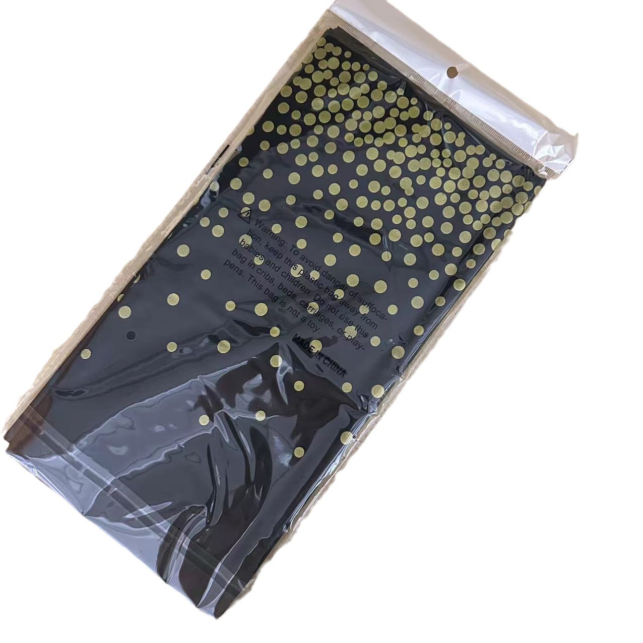 Mantel desechable para Amazon con pequeños puntos dorados/plateados