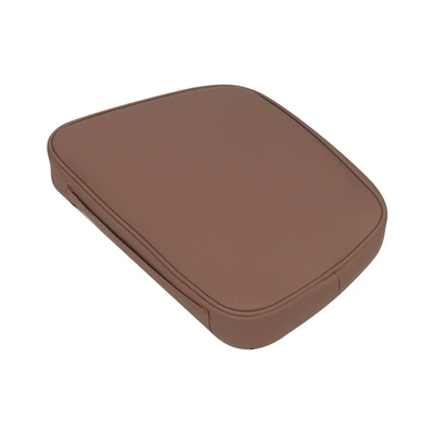 For Volvo new XC60S90XC90S60V60V90 armrest box booster pad car interior modification supplies (Armrest box pad) - brand-new-xc60s60v60-armrest-box-heightening-pad-chestnut-brown