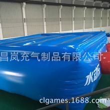 衔架跳高充气气垫大气袋囊包垫子运动保护inflatable big air bag