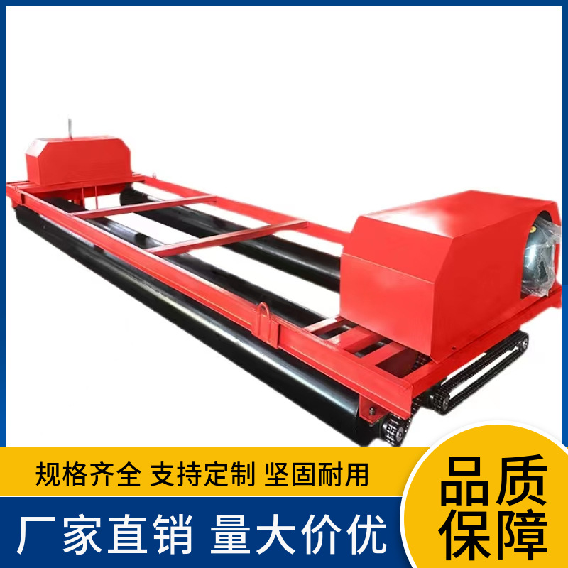 屹华 框架式混凝土摊铺机三辊轴排震摊平一体机自走式桥面隧道整