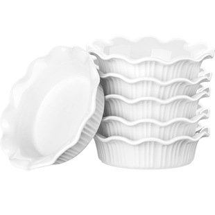 �ɺɻ�����бP���뵰�������Ʒ���PCeramic Mini Pie Pans Set