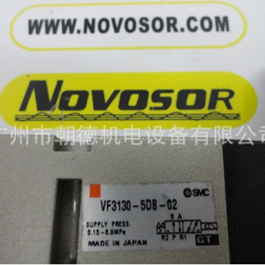 SMC日本电磁阀VF3130-5DB-02  （DC21-26V ）  现货