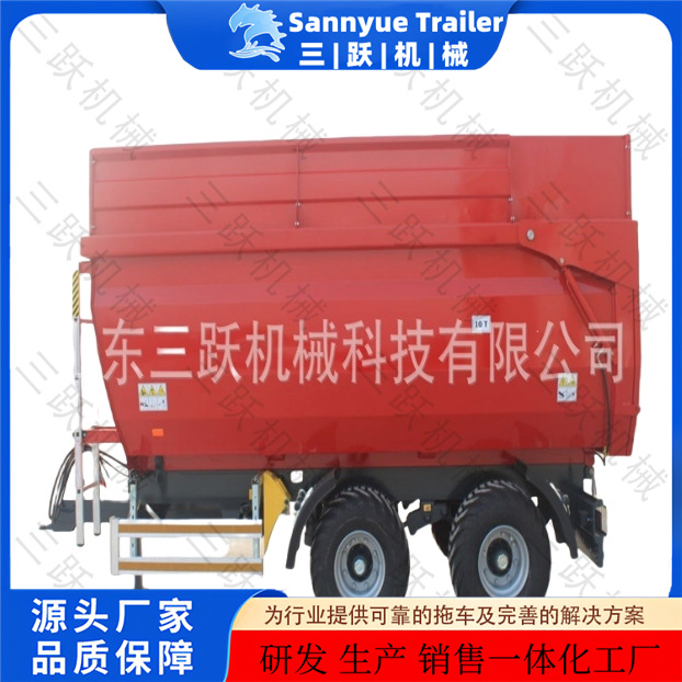 厂家销售矿用车 自卸矿用车 农用拖车型号齐全 按需制造矿用拖车