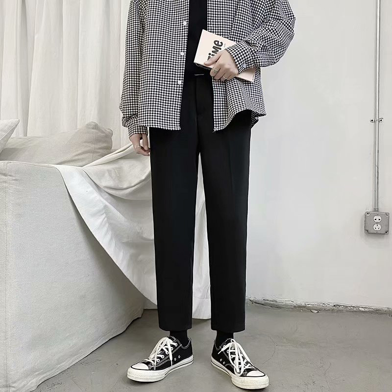 Black trousers