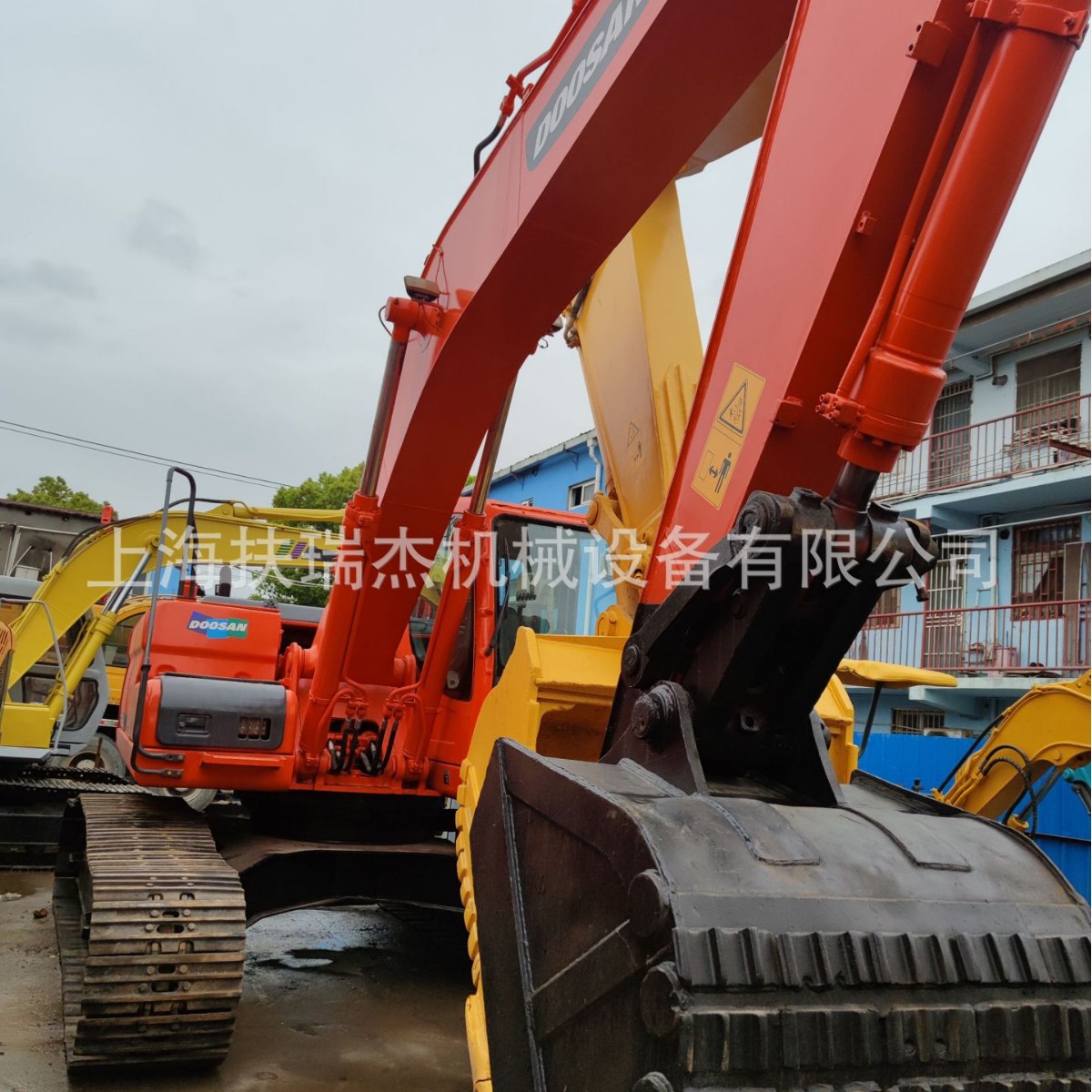 挖机斗山DX225LC DH225LC DH300 DX300 DX500LCA 挖掘机