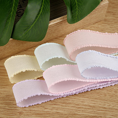 Double-sided snow silk ribbon with children's bow hair accessories DIY material clothing flower decoration polyester ribbon