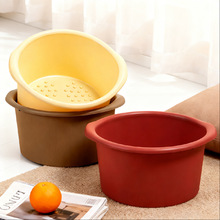 泡脚盆冬季家用宿舍按摩洗脚盆冬天塑料加厚秋冬洗脚桶足浴过小腿