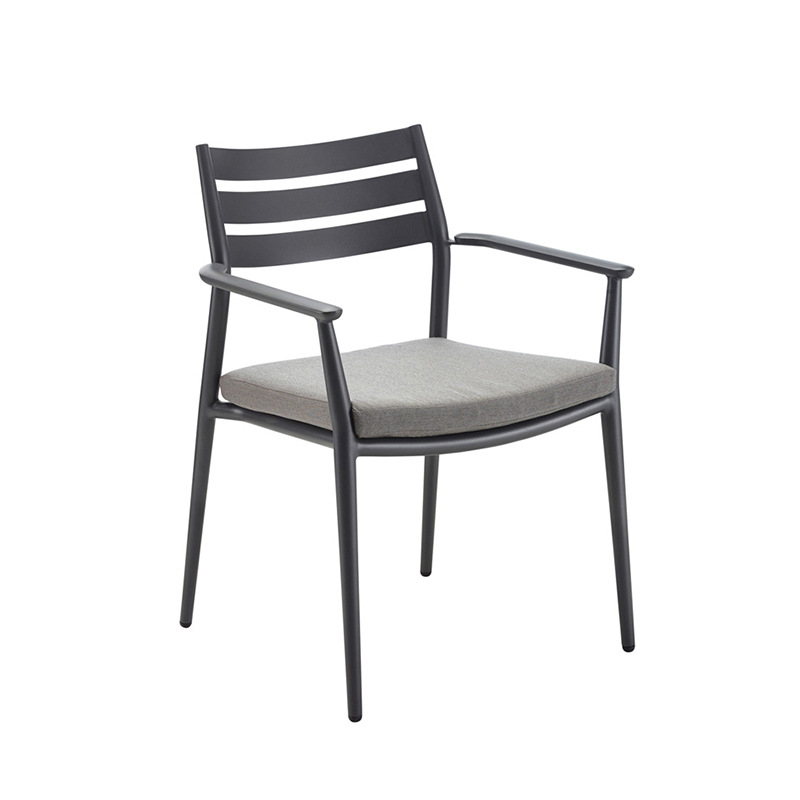 Balcón al aire libre silla de caña ocio patio villa mesa de caña silla jardín al aire libre mesa de té conjunto de muebles combinados