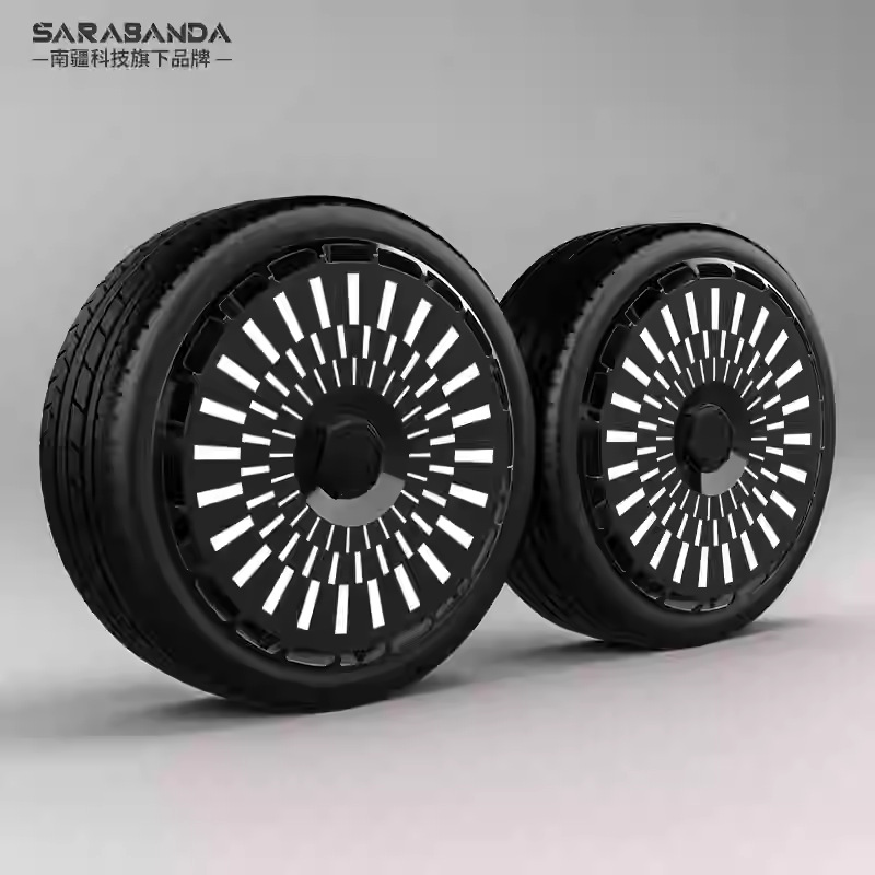 Ideal L6/L7/L8/L9/One/Mega All-inclusive Wheel Hub Cover Protective Cover 18-inch/20-inch/21-inch Tire Cover