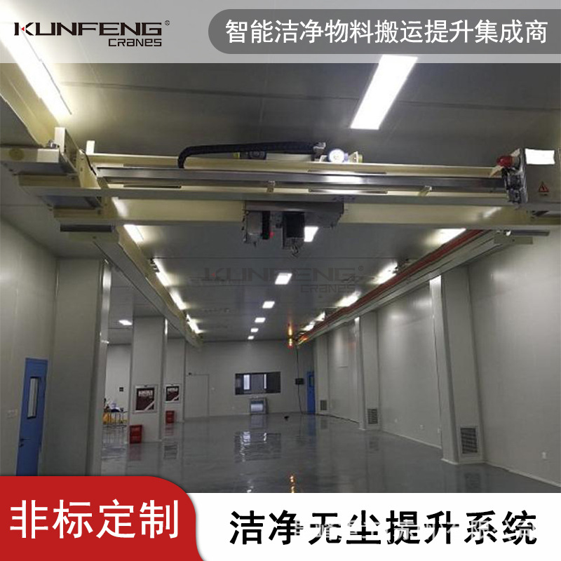 广州洁净起重机,净化工程洁净天车,无尘天车厂家供应报价合理