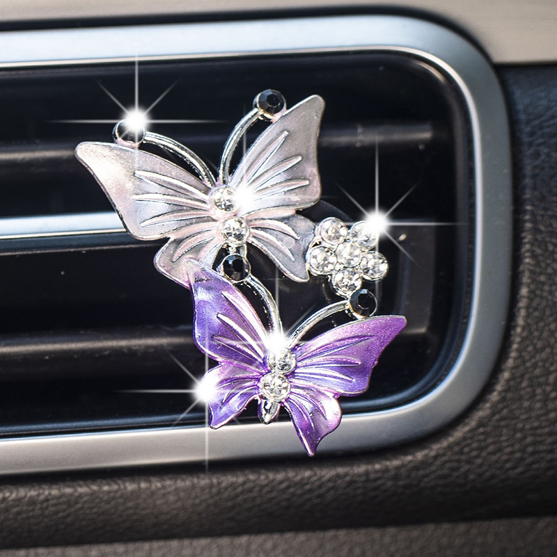 퍼플 더블 나비