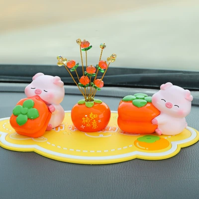 Pig Car Ornament | Car ornaments