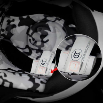 3C certification half helmet women's – Motosiklet kaskı (dəbilqə)