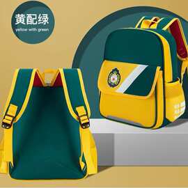 跨境代发英伦幼儿园书包批发 印字培训班印制logo订定现货书包