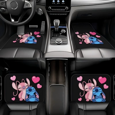 cartoon universal car mat absorbent | Avtomobil döşəmə paspasları