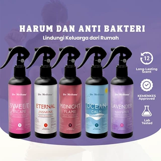 定制亚麻织物喷雾去异味抗霉菌室内香氛喷雾 Room & Linen Spray