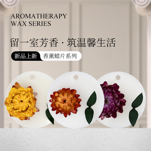 Wardrobe fragrance wax tablets pendant, long-lasting fragrance for clothes, wardrobe fragrance tablets, refreshing fragrance, artifact for girls and men