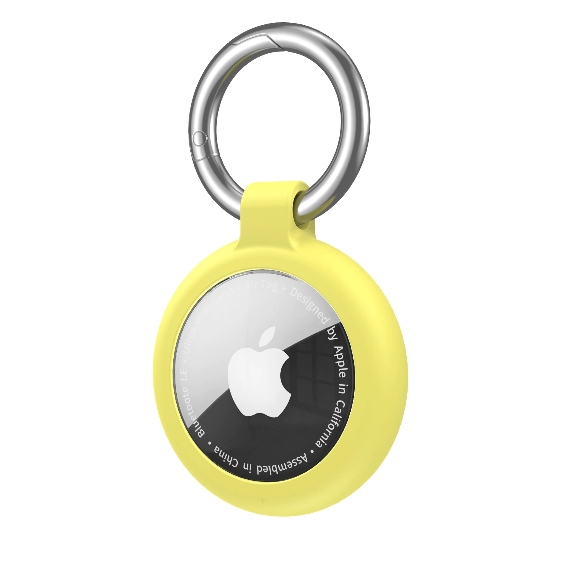 Подходит для Apple's AIRTAG защитный чехол защитное покрытие из TPU двух в одном углеродное волокно