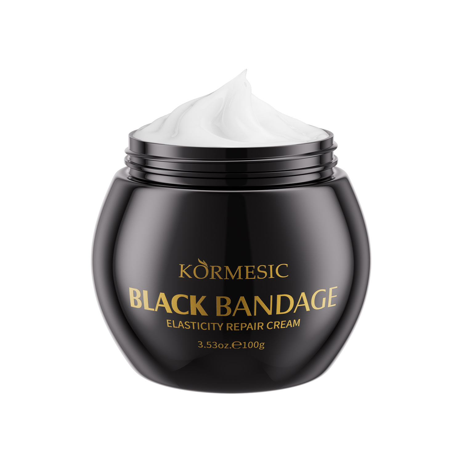 KORMESIC Inglés completo vendaje negro elástico crema facial hidratante crema facial fábrica transfronteriza comercio exterior al por mayor image 7