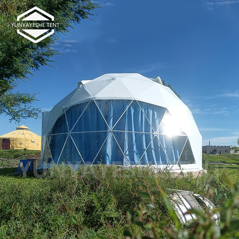 星空帐篷厂家供应野奢酒店帐篷户外球形民宿网红泡泡屋营地搭建