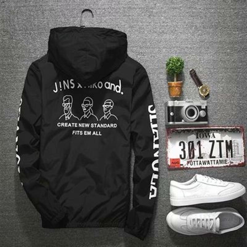 2024 nueva capa de los hombres de capa delgada versátil primavera y otoño verano uniforme de béisbol ropa de protección solar chaqueta de moda