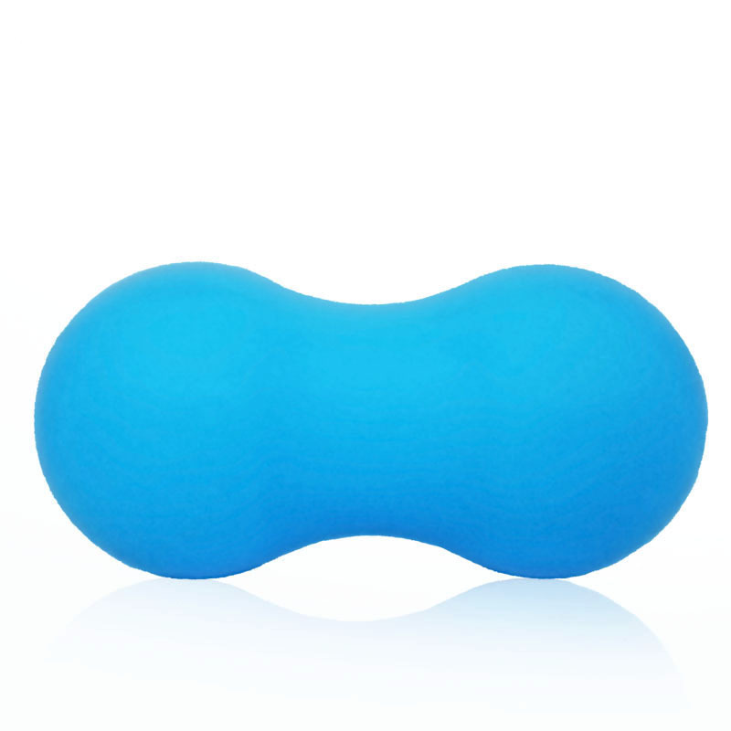 Bola de maní de silicona seis esquinas bola redonda masaje fascia bola mano pie espalda masaje profundo cuerpo relajado