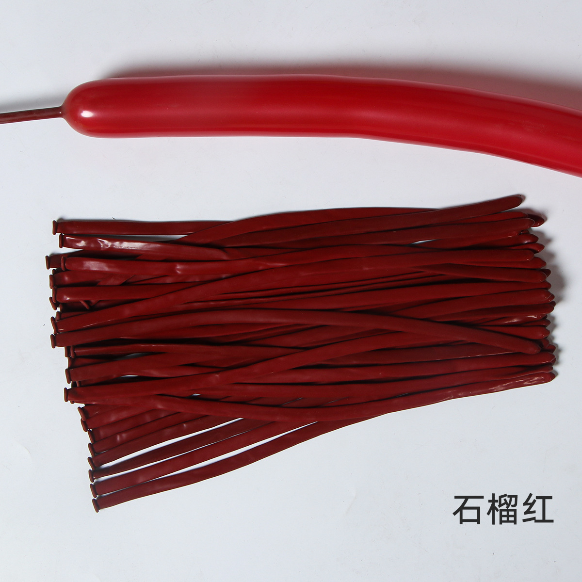 Globo mágico 260 globo largo fiesta de cumpleaños boda arreglo 1,8G engrosado globo de látex largo al por mayor