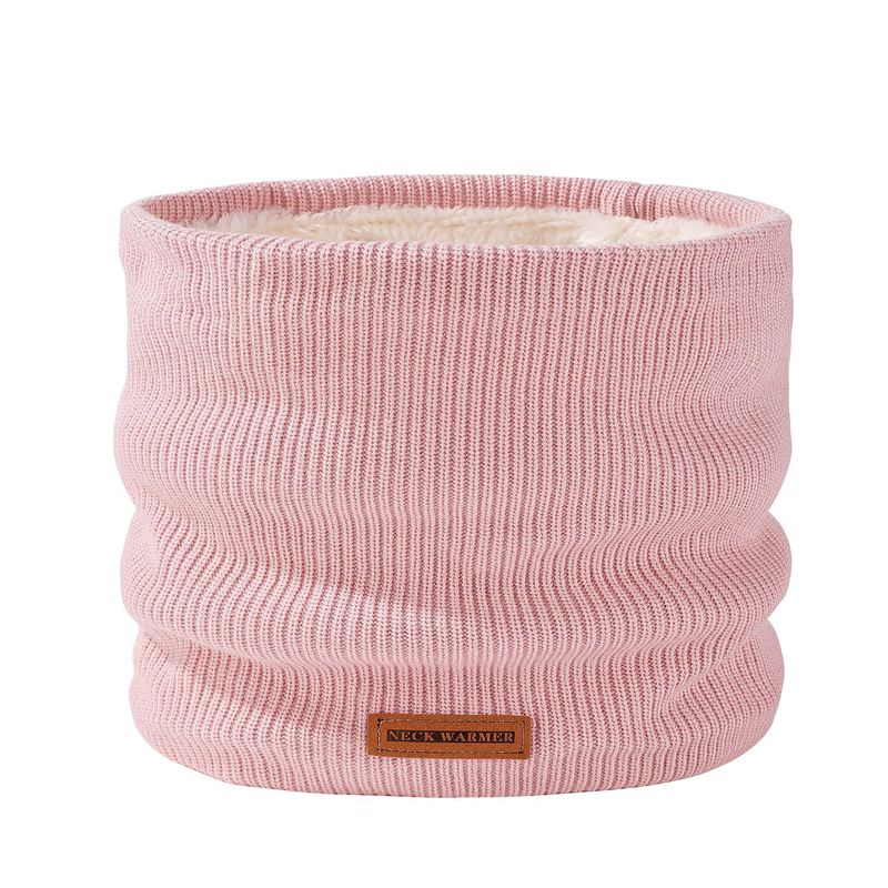 Amazon 小さなラインの冬のスカーフ無地プルオーバープラスベルベットネックカバー女性用アウトドアスキー厚く暖かいマスクネックプロテクター|undefined