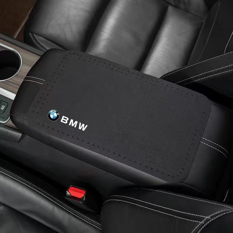 Armrest box pad, Universal Support Cover Universal - bmw-classic-black-1-piece