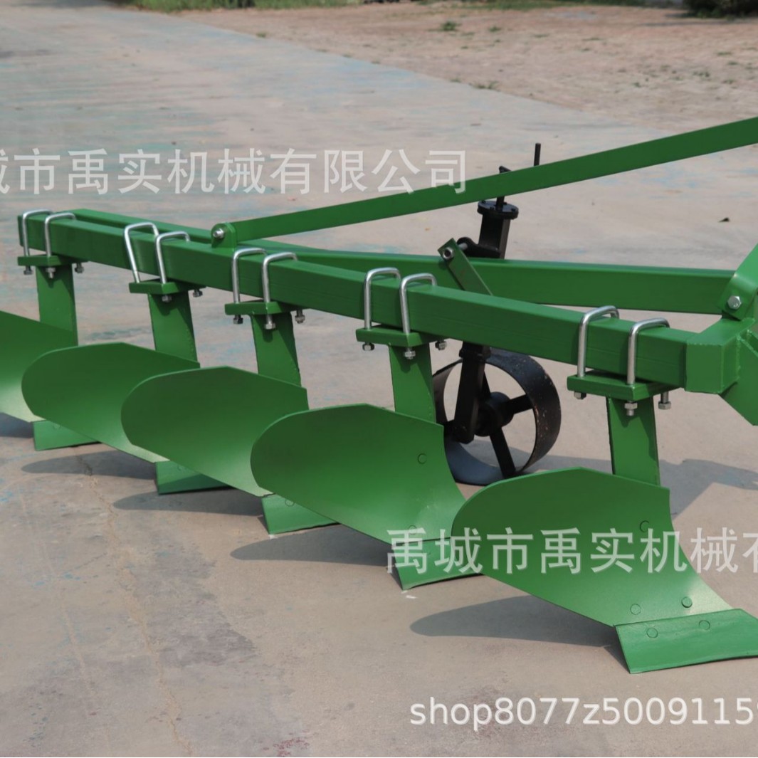 农用耕整机械犁铧425单面犁大中小拖拉机铧式犁 平面犁 镜面翻土