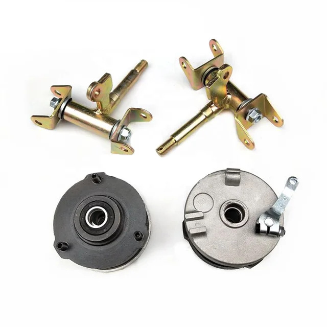 DIY self-made steel tube four-wheel ATV kart rocker arm assembly modified upper and lower suspension rocker arm bracket