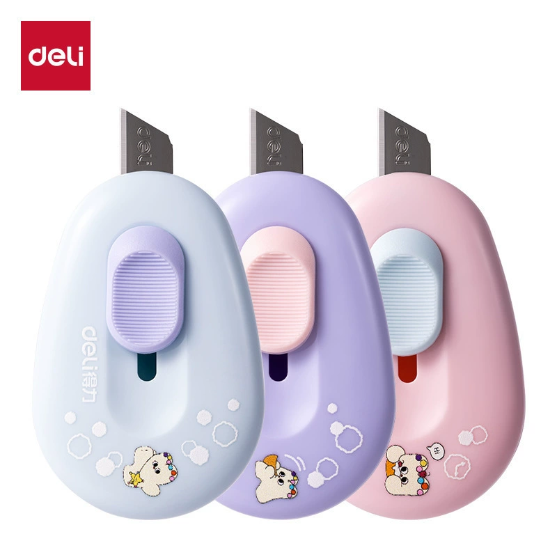 Deli TD155 Мини-нож для открывания коробок Портативный маленький нож