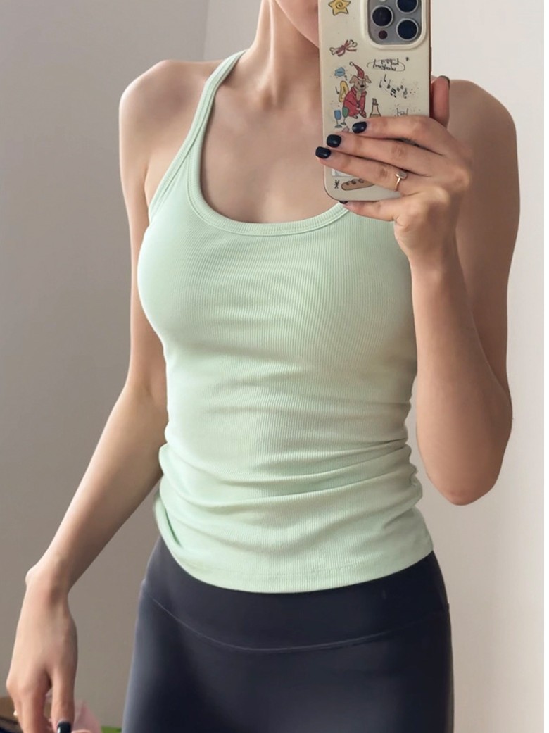 chaleco sin costillas, chaleco deportivo de mujer, ropa de ejercicio de secado rápido con cojín de pecho, chaleco de costilla, chaleco deportivo