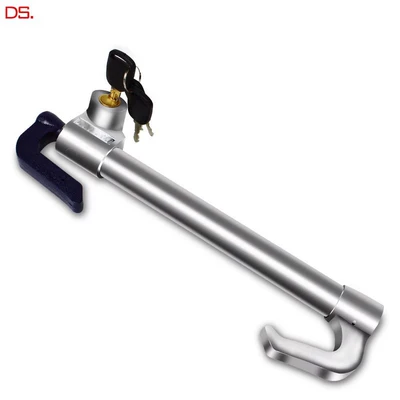 Car Lock, Steering Wheel Car lock - new-lock-recommendation-clutch-throttle-lock-stainless-steel-material-upgraded-model