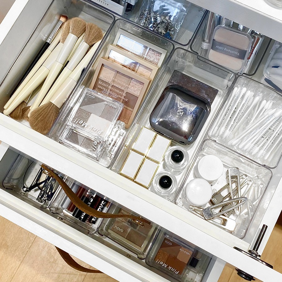 서랍 보관 파티션 패널 플라스틱 파티션 패널 파티션 무료 조합 속옷 양말 보관 상자 파티션 유물