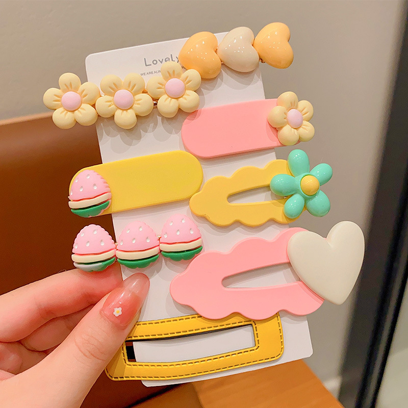 Horquilla para bebés, lindo y súper lindo, clip de pelo para bebés, horquilla para el cabello que no duele, accesorios para el cabello para niños, clip para lanugo, tocado